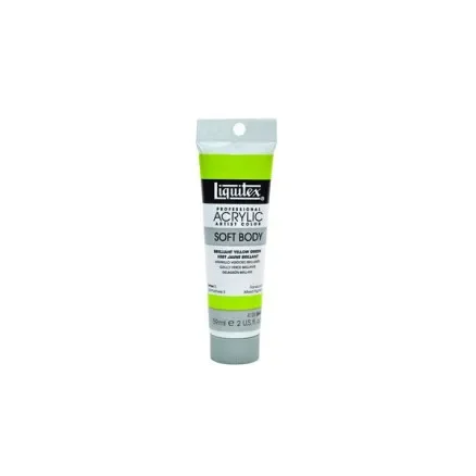 Snabb leverans Soft boby 59 ml Briljant gul grön 840