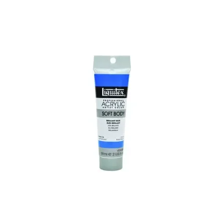 Begränsat antal Soft boby 59 ml Briljant blå 570