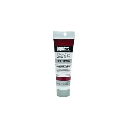 Mjuk boby 59 ml Alizarin Crimson nyans permanent. 116 Snabb leverans