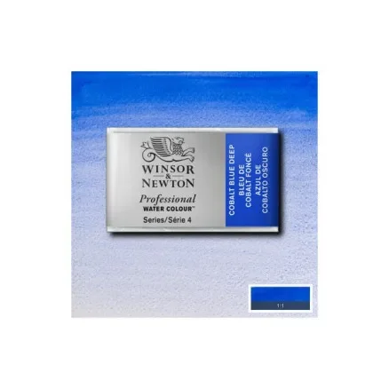 Akvarell proffspanna Cobalt Blue Deep 180 Snabb leverans