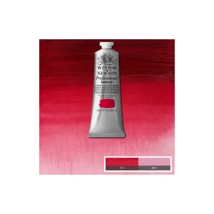 Begränsat antal Proff. akryl 60ml permanent alizarin crimson 466