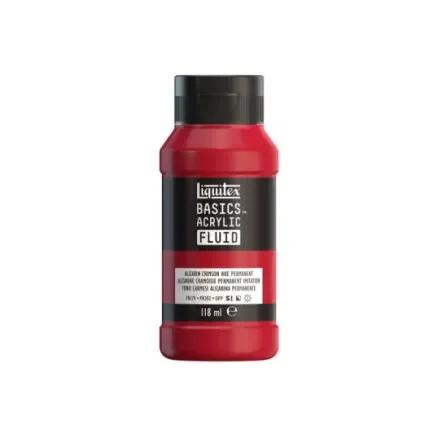 Populärt val Basics vätska 118ml alizarin crimson perm hue rad 1