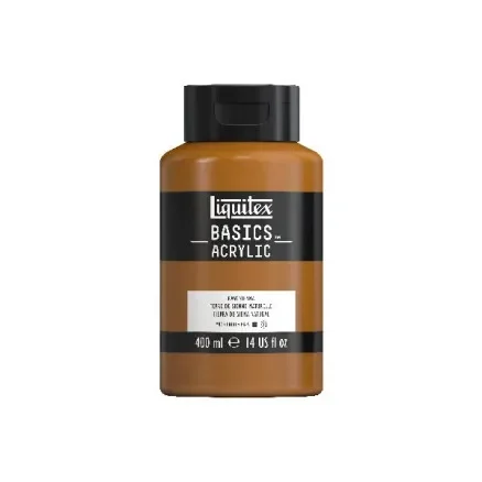 Basics 400Ml Rå Sienna 330 Billigare