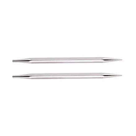 I lager KnitPro Nova Cubics Ändstickor Mässing 13cm 5,50mm US9
