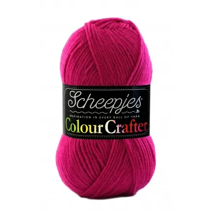 Sänkt pris Scheepjes Colour Crafter Garn Unicolor 1827 Drachten