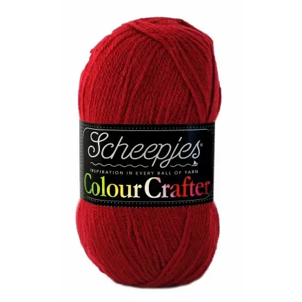 Scheepjes Colour Crafter Garn Unicolor 1123 Roermond Rea