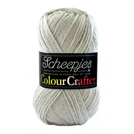Scheepjes Colour Crafter Garn Unicolor 2019 Niklaas Erbjudandepris