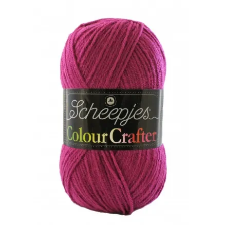 Scheepjes Colour Crafter Garn Unicolor 2009 Kortrijk Begränsat erbjudande