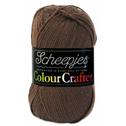 Billigare Scheepjes Colour Crafter Garn Unicolor 1004 Veendam