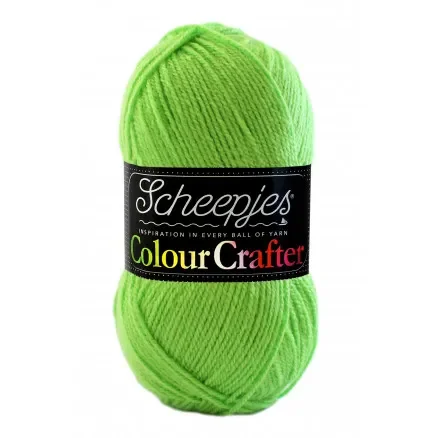 Scheepjes Colour Crafter Garn Unicolor 1821 Terneuzen Kundfavorit
