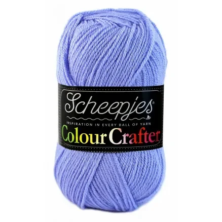 Fri frakt Scheepjes Colour Crafter Garn Unicolor 1082 Zwolle