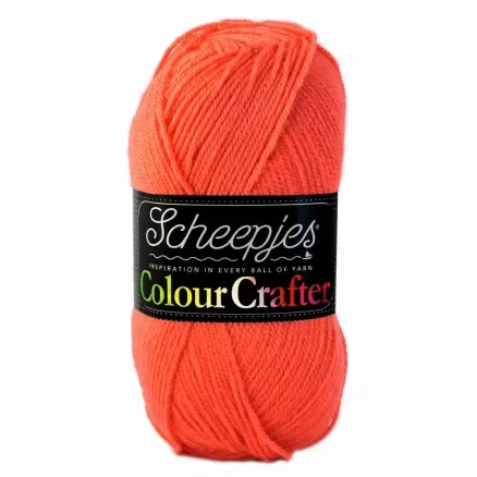 Scheepjes Colour Crafter Garn Unicolor 1132 Leek Reapris