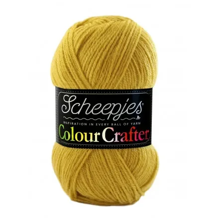 Rea Scheepjes Colour Crafter Garn Unicolor 1823 Coevorden