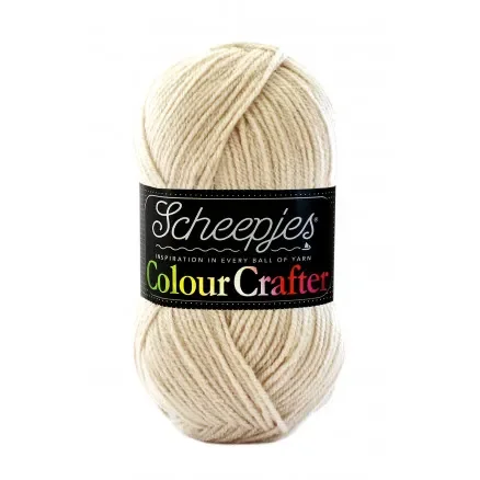 Kampanjpris Scheepjes Colour Crafter Garn Unicolor 2010 Hasselt