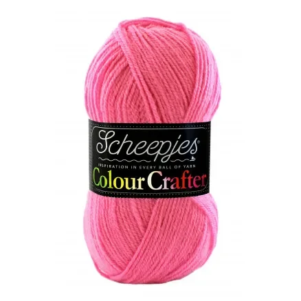 Bästa pris Scheepjes Colour Crafter Garn Unicolor 2006 Luik