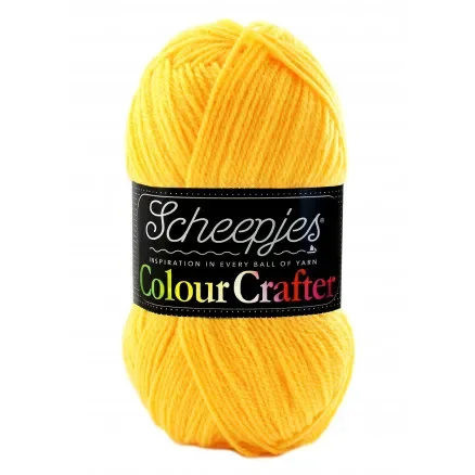 Scheepjes Colour Crafter Garn Unicolor 2004 Brussel Lägg i varukorgen