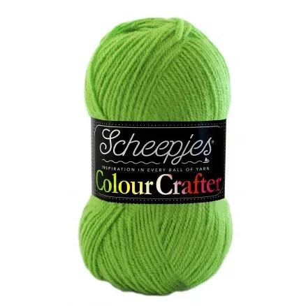 Scheepjes Colour Crafter Garn Unicolor 2016 Charleroi Fri frakt