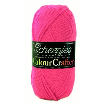 Scheepjes Colour Crafter Garn Unicolor 1257 Hilversum Outlet