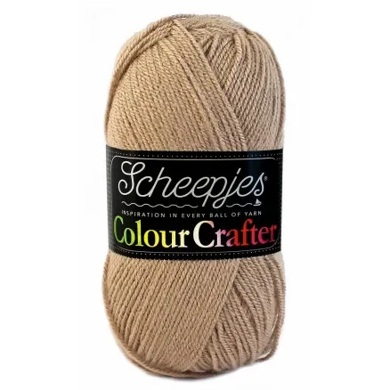 Scheepjes Colour Crafter Garn Unicolor 1064 Veenendaal Populärt val