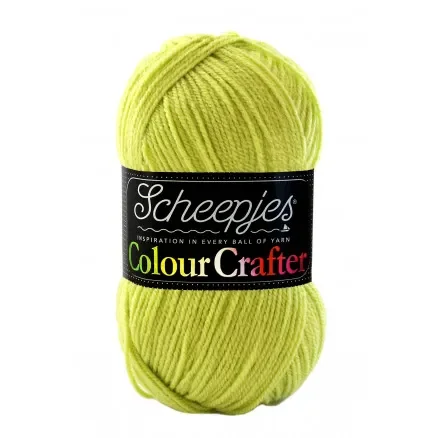 Kundfavorit Scheepjes Colour Crafter Garn Unicolor 1822 Delfzijl