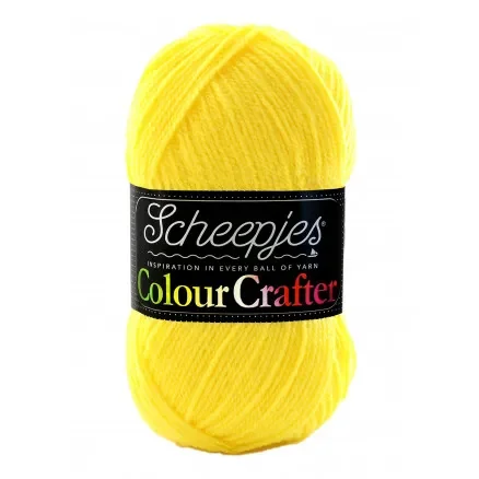 Scheepjes Colour Crafter Garn Unicolor 2008 Leuven Begränsat erbjudande