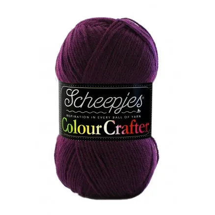 Scheepjes Colour Crafter Garn Unicolor 2007 Spa Rea
