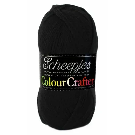 Scheepjes Colour Crafter Garn Unicolor 1002 Ede Säker betalning