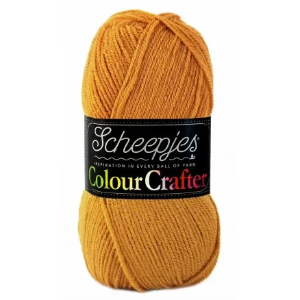 Scheepjes Colour Crafter Garn Unicolor 1709 Burum Begränsad tid