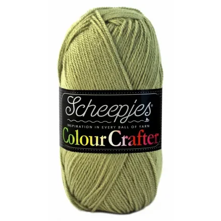 Handla nu Scheepjes Colour Crafter Garn Unicolor 1065 Assen