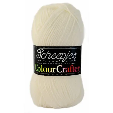 Scheepjes Colour Crafter Garn Unicolor 1005 Barneveld Billig