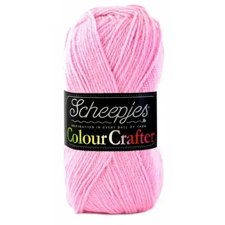 Scheepjes Colour Crafter Garn Unicolor 1241 Bosch Expressleverans