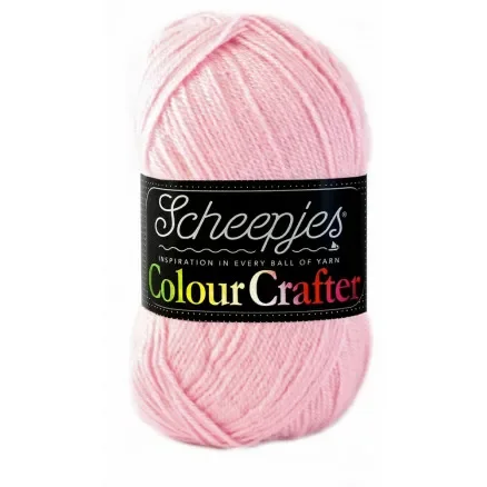 Rabatt Scheepjes Colour Crafter Garn Unicolor 1130 Sittard