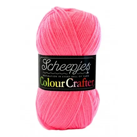 Snabb frakt Scheepjes Colour Crafter Garn Unicolor 2013 Mechelen