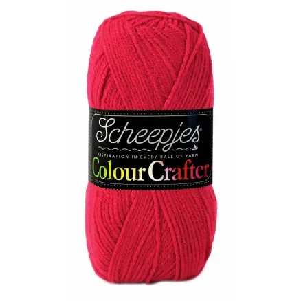 Scheepjes Colour Crafter Garn Unicolor 1246 Maastricht Snabb frakt