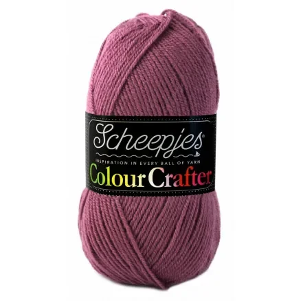 Scheepjes Colour Crafter Garn Unicolor 1067 Hoorn Populär