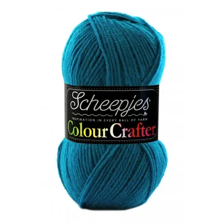 Erbjudande Scheepjes Colour Crafter Garn Unicolor 1829 Wilnis