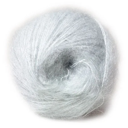 Endast denna vecka Hjertegarn Silk Kid Mohair Garn – fv 1058 Pastel Ljus Grön