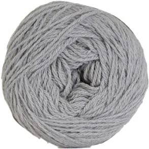 Hjertegarn Organic Trio Garn – fv 5013 Muse Grå Sista chansen