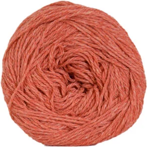 Kampanj Hjertegarn Organic Trio Garn – 5017 Orange