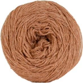 Hjertegarn Organic Trio Garn – fv 5003 Rustfärgad Trygg betalning