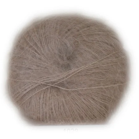 Hjertegarn Silk Kid Mohair Garn – fv 1029 Beige Beställ idag