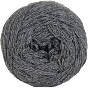 Trygg betalning Hjertegarn Organic Trio Garn- 5032 Grå