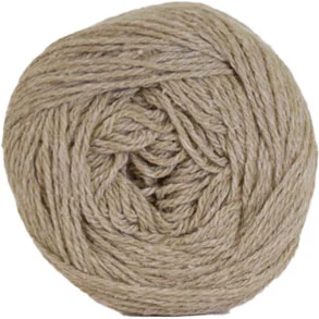Hjertegarn Organic Trio Garn- fv 5007 Beige Begränsad tid