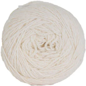 Premium Hjertegarn Organic Trio Garn – fv 5012 Råvit