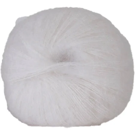 Hjertegarn Silk Kid Mohair Garn – fv 1001 Vid Kundfavorit