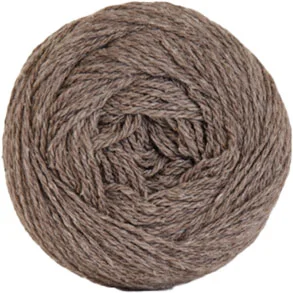 Billig Hjertegarn Organic Trio Garn – fv 5009 Brun