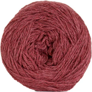 Hjertegarn Organic Trio Garn – fv 5016 Mörk Röd Utförsäljning