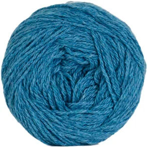 Fynd Hjertegarn Organic Trio Garn – fv 5021 Blå Grön