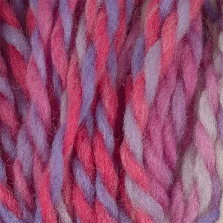 Handla nu Viking Garn Snorre Balder Multi 864 Lila/Rosa