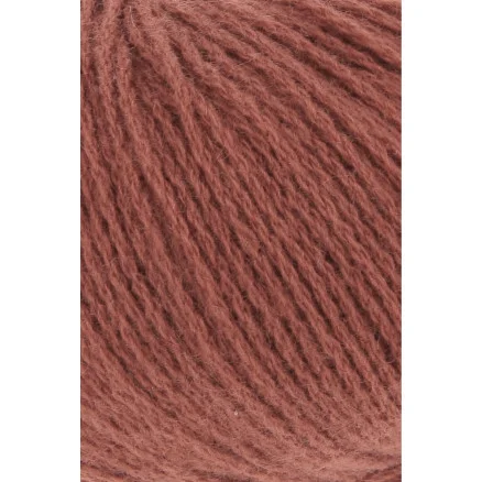 Lang Yarns Kashmir Premium Garn 76 Terracotta Kundfavorit